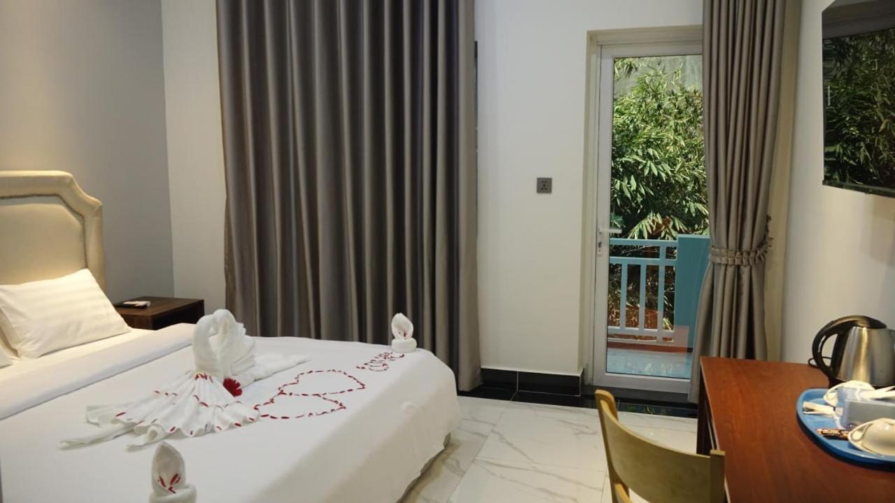 Sawadee Suorsdei Boutique Hotel Kampot Exterior foto
