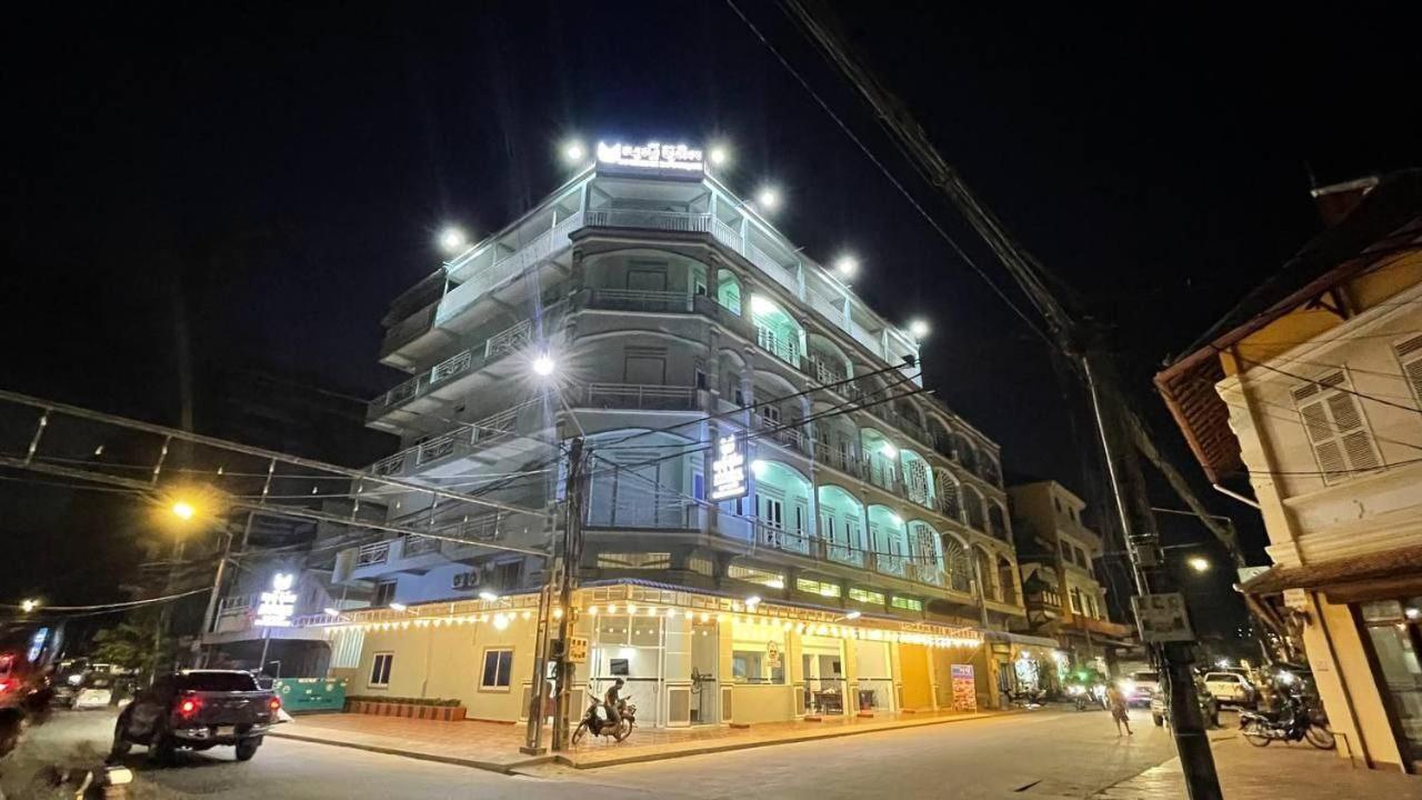 Sawadee Suorsdei Boutique Hotel Kampot Exterior foto